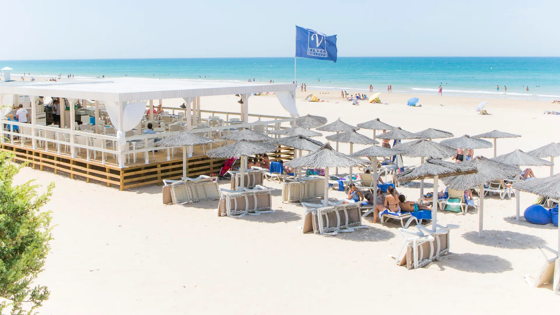צ'יקלנה דה לה פרונטרה Vincci Resort Costa Golf מלון צ'יקלנה דה לה פרונטרה