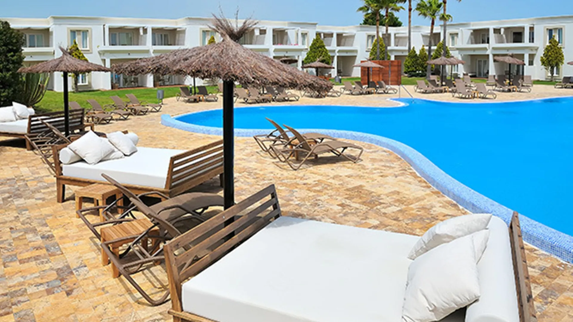 **** מלון צ'יקלנה דה לה פרונטרה Vincci Resort Costa Golf ספרד
